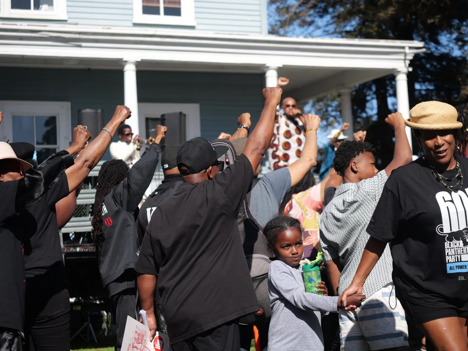 Black Panther Party 60th Anniversary Community Day — photo 17