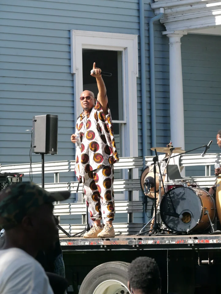 Black Panther Party 60th Anniversary Community Day — photo 29