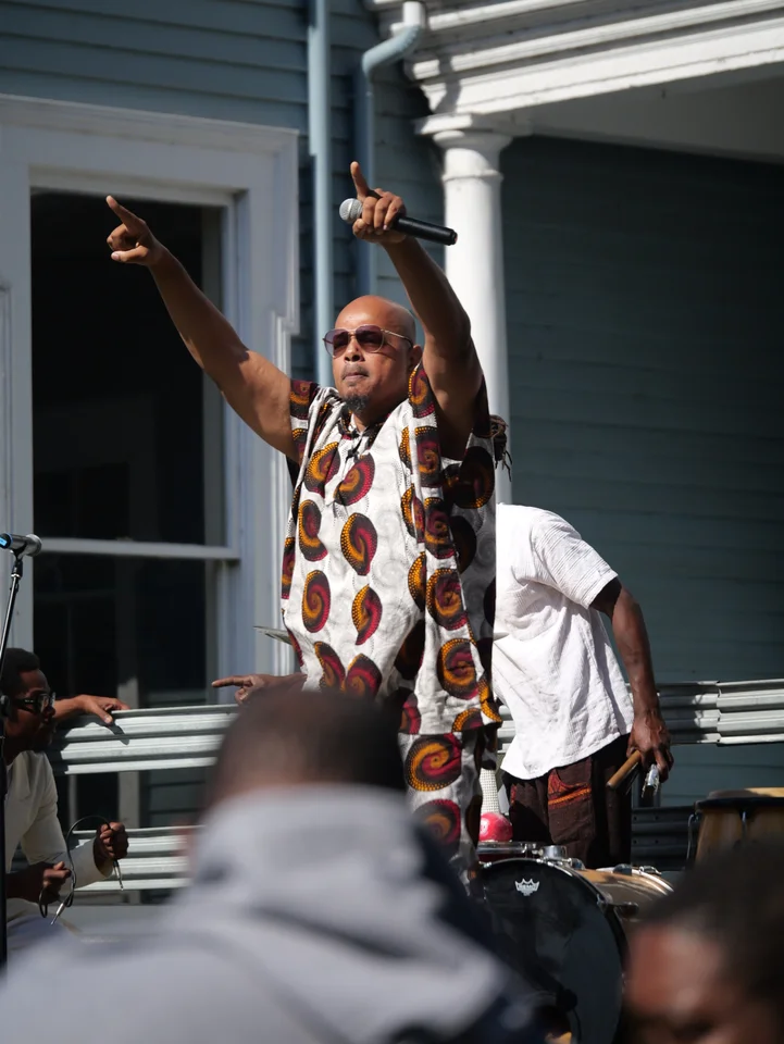 Black Panther Party 60th Anniversary Community Day — photo 5