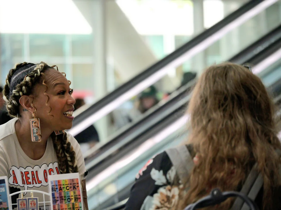 2nd Annual Pop-up Transit Art Fair — photo 3