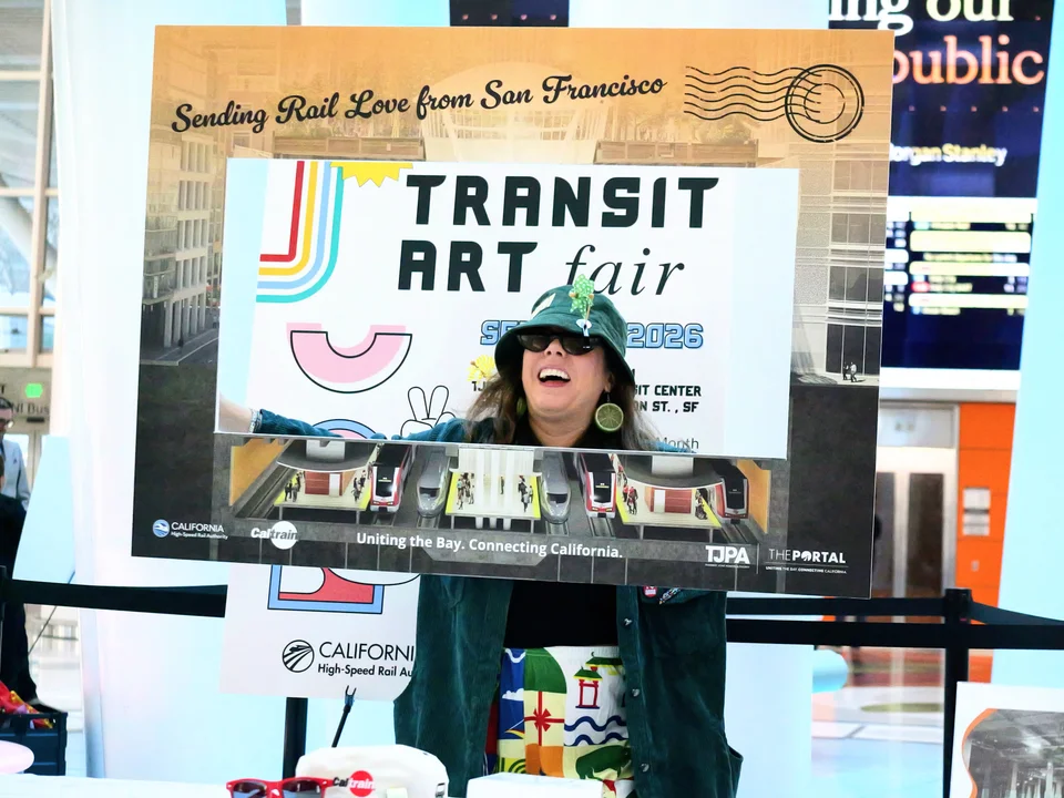 2nd Annual Pop-up Transit Art Fair — photo 1