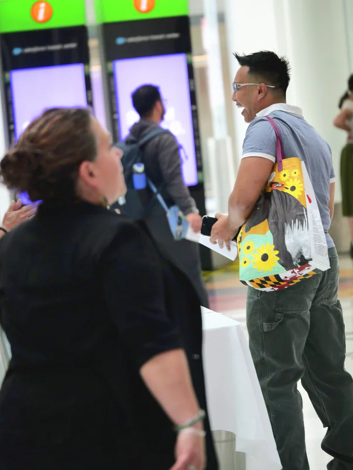 2nd Annual Pop-up Transit Art Fair — photo 20