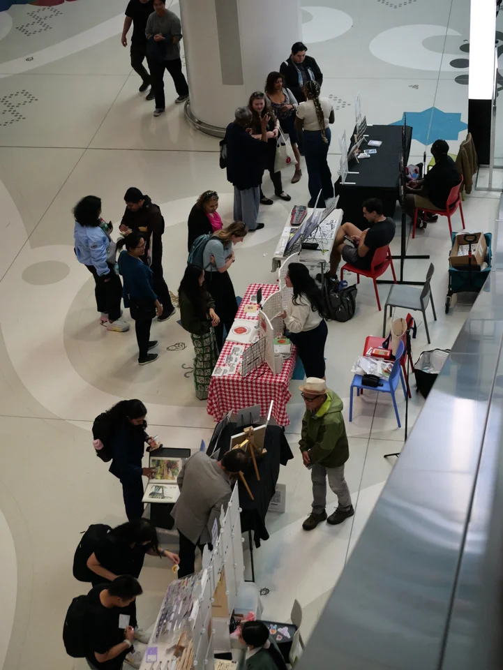 2nd Annual Pop-up Transit Art Fair — photo 5
