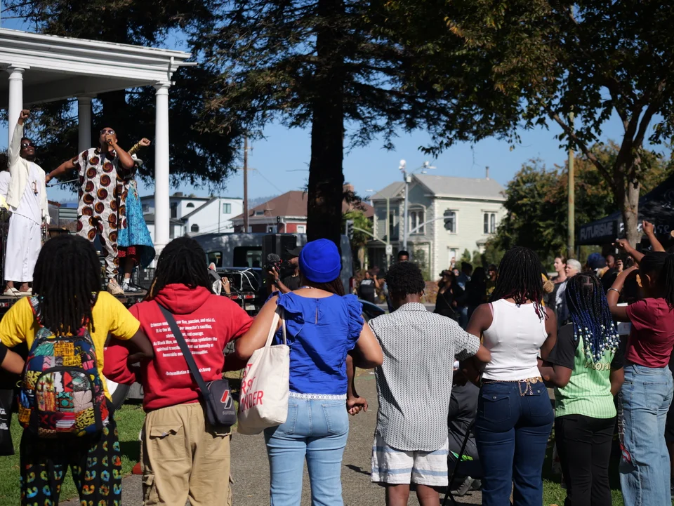 Black Panther Party 60th Anniversary Community Day — photo 23