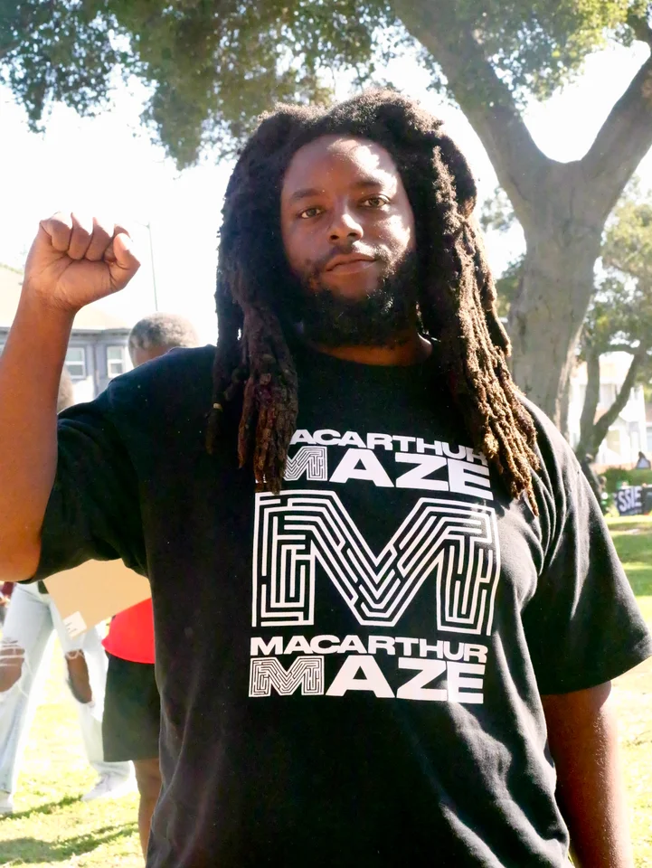 Black Panther Party 60th Anniversary Community Day — photo 32