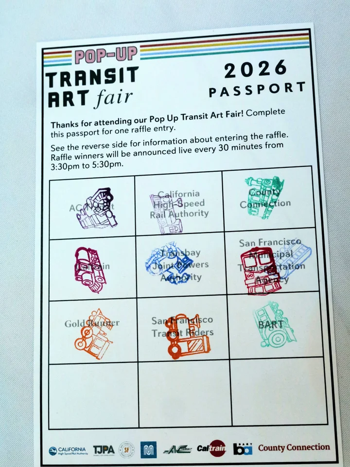 2nd Annual Pop-up Transit Art Fair — photo 11
