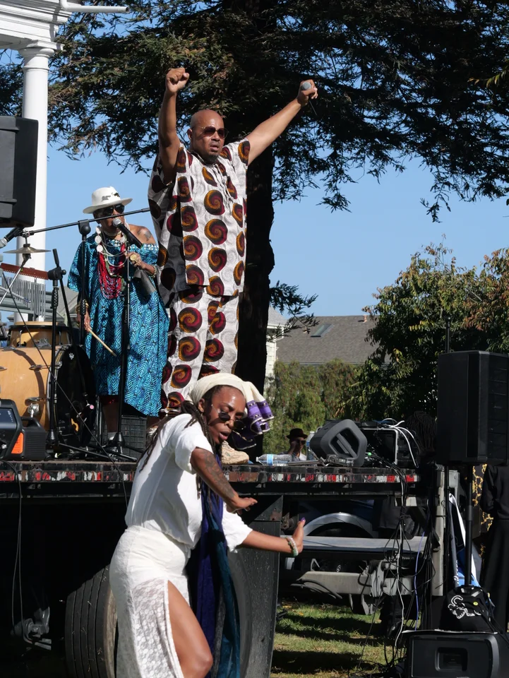 Black Panther Party 60th Anniversary Community Day — photo 26