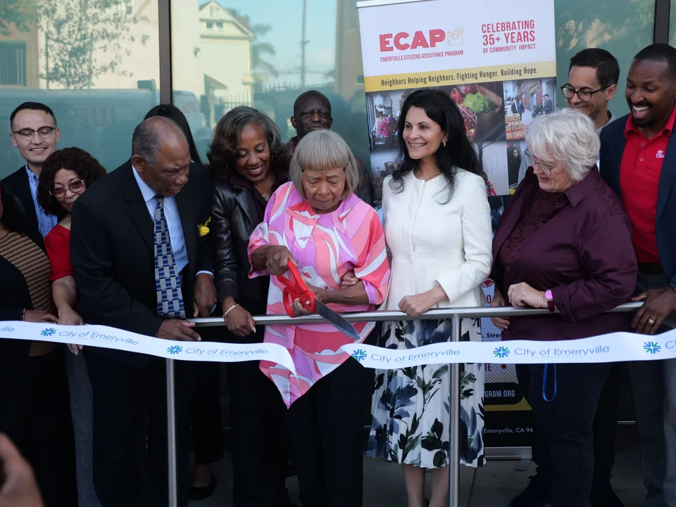 ECAP Ribbon Cutting — photo 1