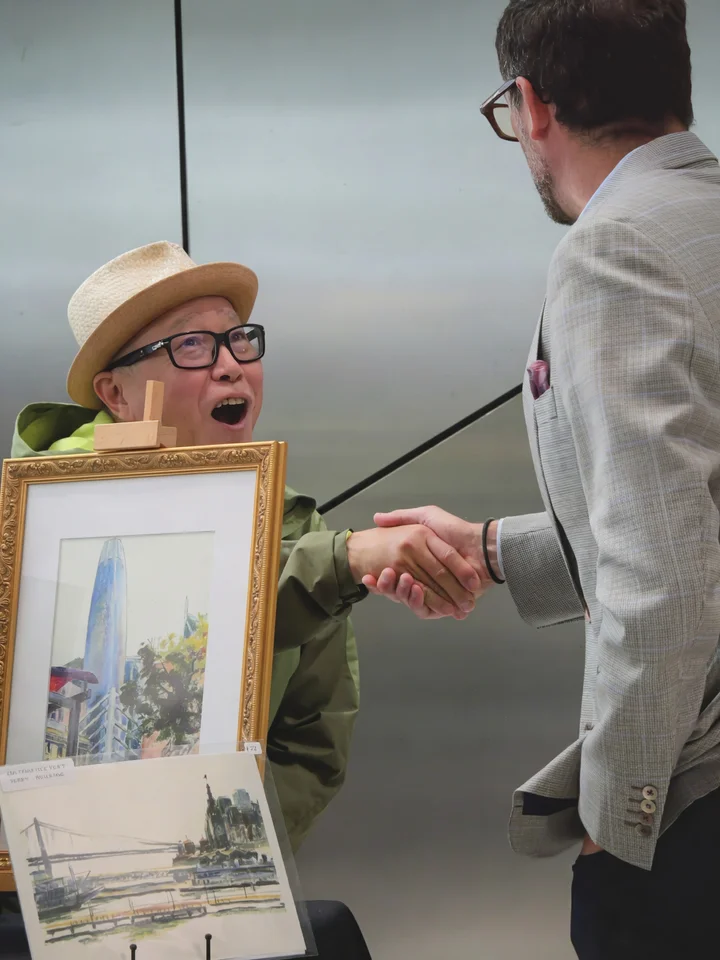 2nd Annual Pop-up Transit Art Fair — photo 6