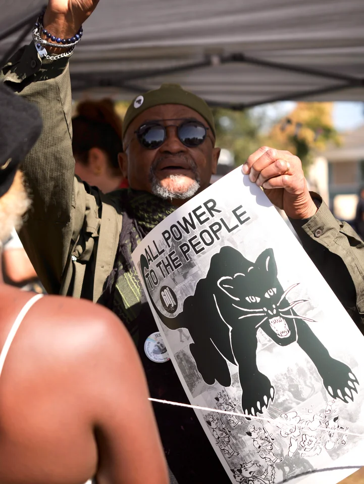 Black Panther Party 60th Anniversary Community Day — photo 11